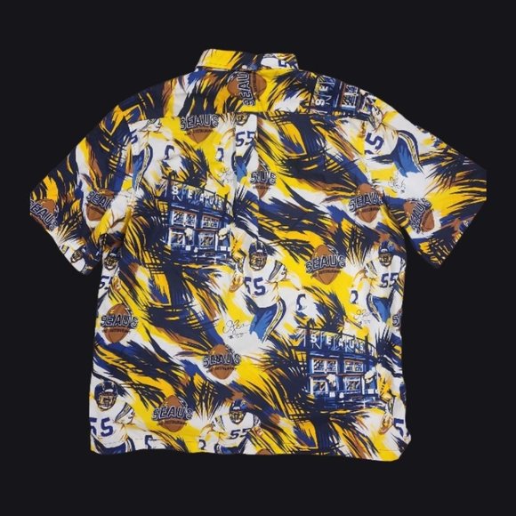 Seau's The Restaurant Button Up Shirt - Picture 2 of 5